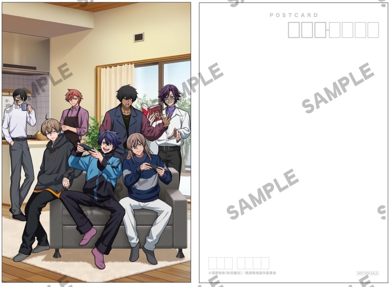 TVアニメ『桃源暗鬼』 | きゃにめ